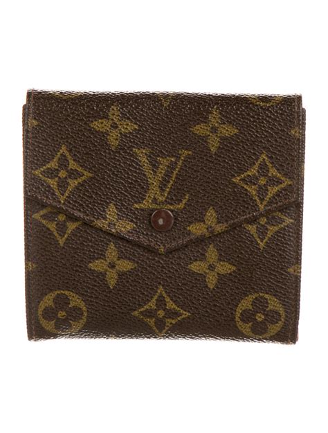 louis vuitton vintage 1986 trifold wallet